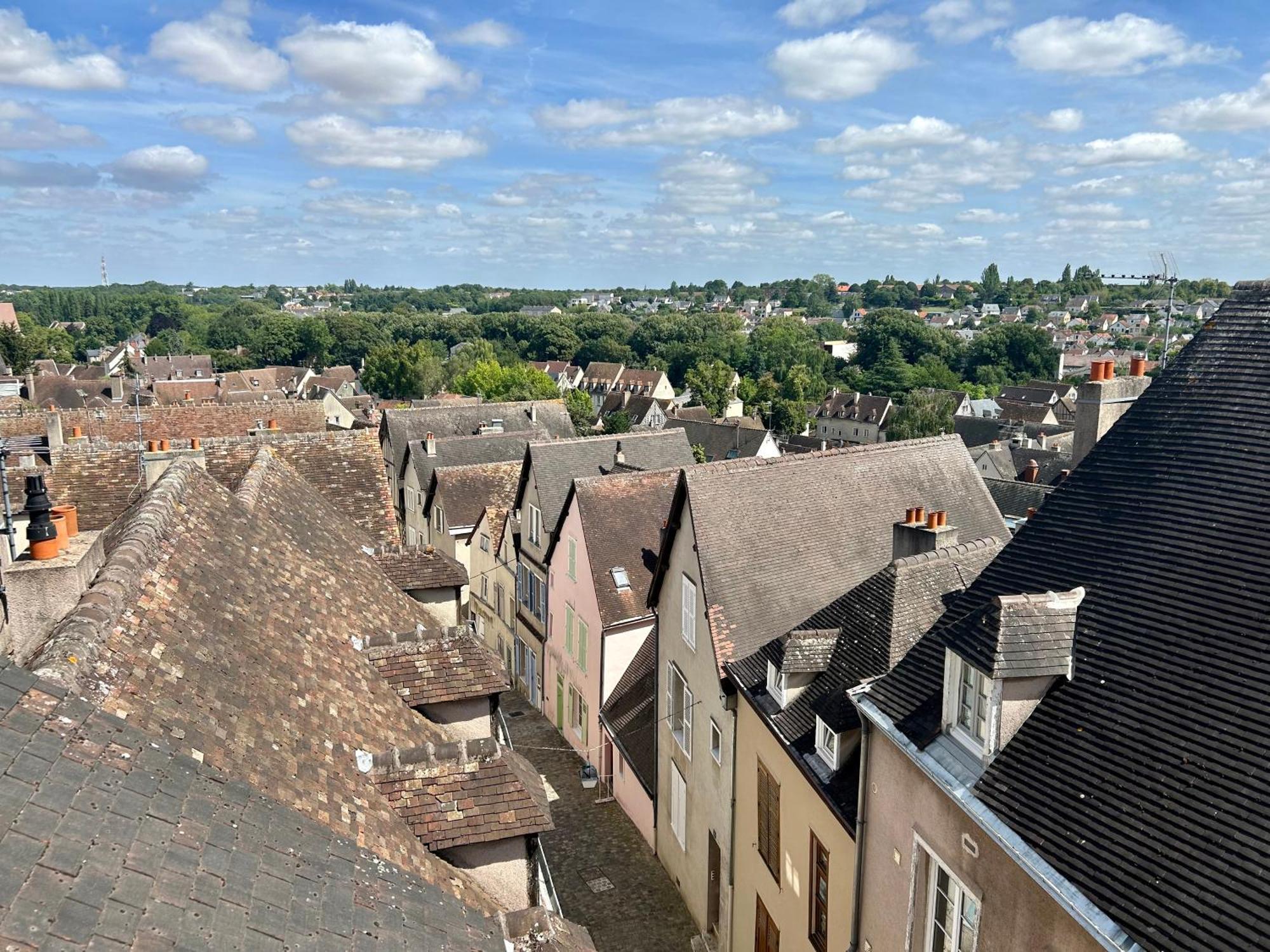 L Ecuyer Appartement Au Coeur Du Quartier Historique Chartres Exterior foto
