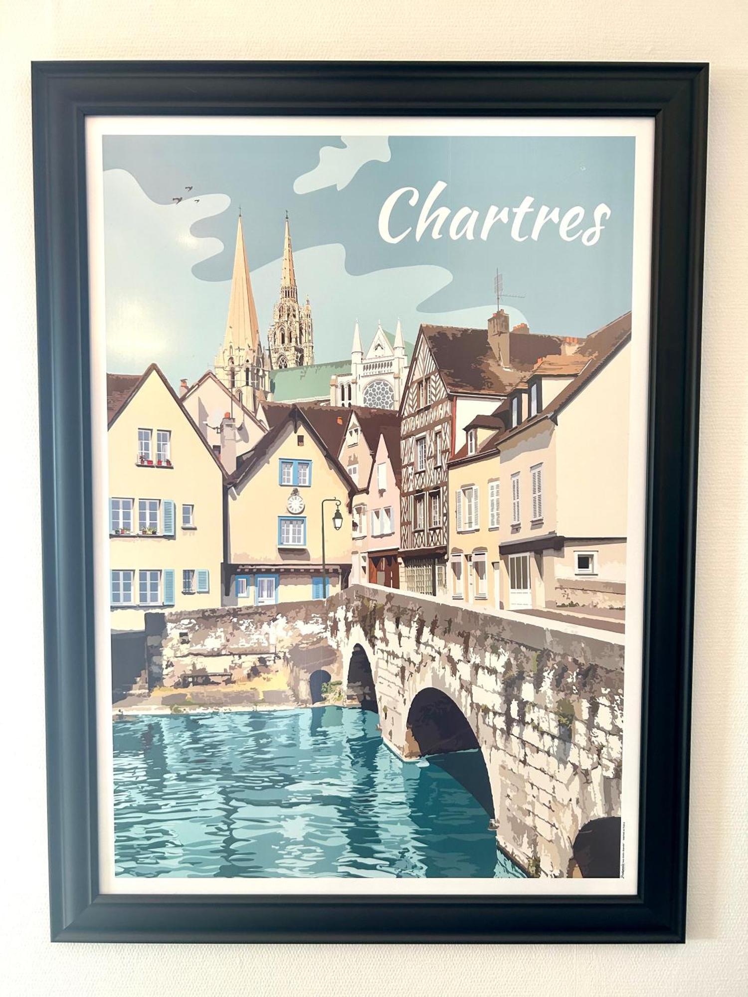 L Ecuyer Appartement Au Coeur Du Quartier Historique Chartres Exterior foto